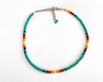 Easy stuff to make out of cardboard How to make a choker necklace out of beads